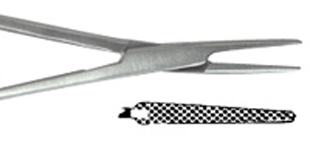 Hemostat Needle Nose Straight