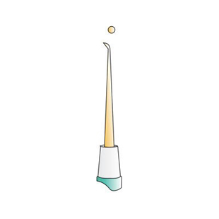 Two Part DE Wax Carver Half