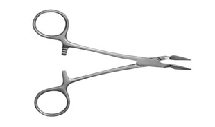 Stieglitz Fragment Forceps 5"