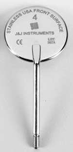 Mouth Mirrors Front Surface