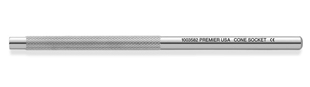 Mirror Handle Single End