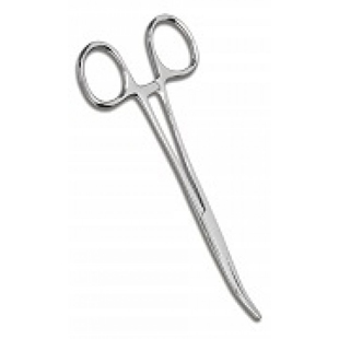 Hemostat Curved Tip 13cm