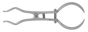Brewer Rubber Dam Clamp