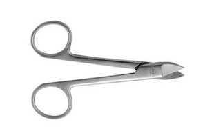 Crown Scissor 4.5" Straight