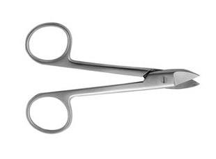 Crown Scissors 4.5" Curved