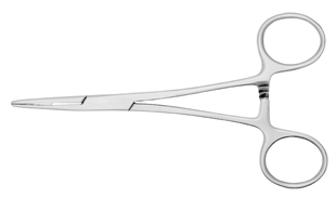 DHP Hemostat Kelly 5.5