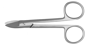 DHP Scissors Crown 4.5" Curved