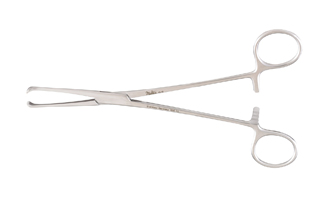 Allis Tissue Forceps 6"