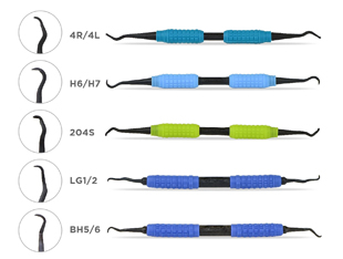 ImplaKlean Implant Scaler Set