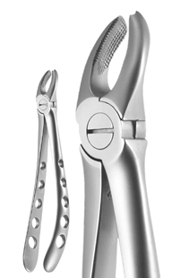 X-Trac Forceps Upper Left