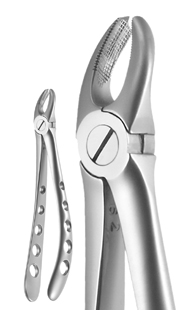 X-Trac Forceps Upper Right