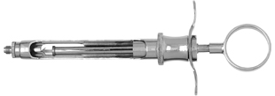 DHP Aspirating Syringe CW Type