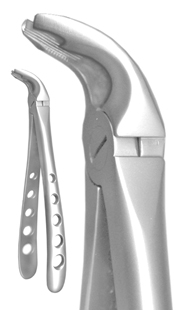X-Trac Forceps Lower