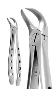 X-Trac Forceps Cowhorn Lower