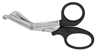 Utility Scissors 7.5" Black