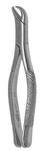 Forcep Cowhorn Lower Molar