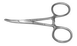 Mosquito Forceps 3.5" Curved