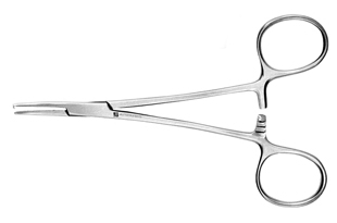 Mosquito Forceps 5" Curved