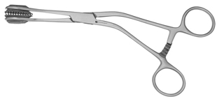 Young Tongue Holding Forceps