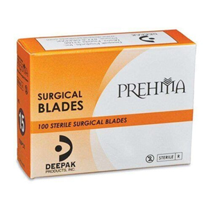 Prehama Surgical Blades CS #25