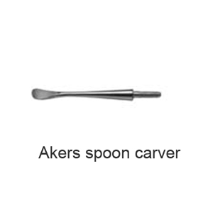 Akers Spoon Carver Only