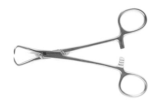 Backhaus Towel Forceps 5.25"