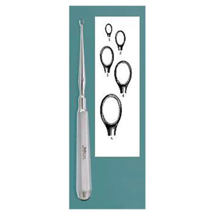 Piffard Dermal Curette #4