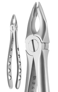 X-Trac Forceps Upper Anterior