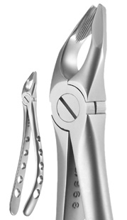 X-Trac Forceps Upper