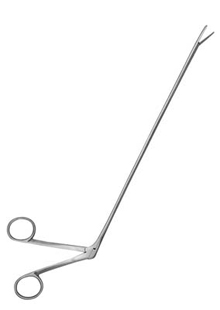 Alligator Forceps 10" Serrated