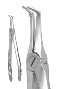 X-Trac Forceps Lower Root