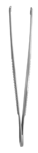 Russian Tissue Forceps 6"