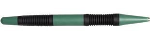 Soft Grip Mirror Handle Green