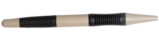 Soft Grip Mirror Handle Beige