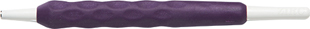 Ergo Grip Mirror Handle Plum