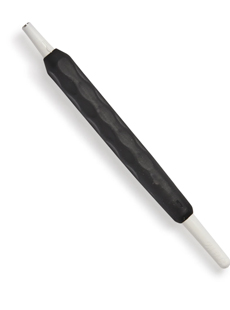 Ergo Grip Mirror Handle Black
