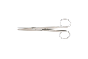 Mayo Scissors 6-3/4" Straight