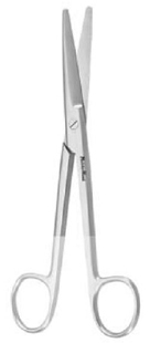 Mayo Scissors 6-3/4 Straight