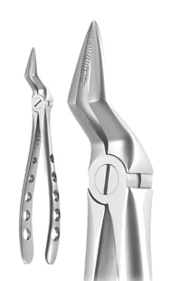 X-Trac Forceps Upper Root