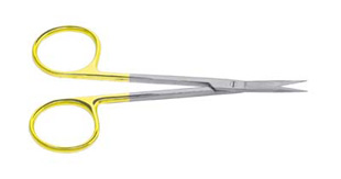 Iris Scissors 4.5" Straight,