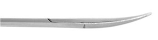 Iris Scissors 4.5" Curved,