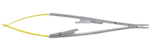 Castroviejo Needle Holder