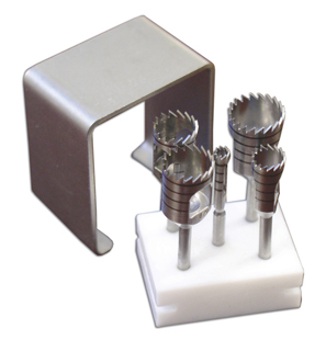 Tissue Punch & Trephine Rack