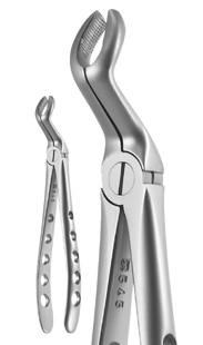 X-Trac Forceps Upper Molar