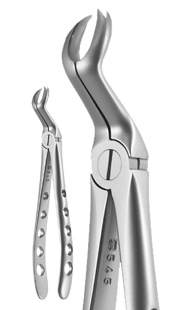 X-Trac Forceps Upper 3rd