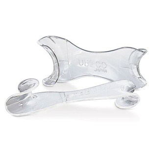 Cheek Retractor Wide Clear