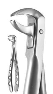 X-Trac Forceps Lower Molar