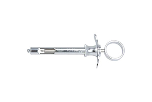 Metric Aspirating Syringe C-W