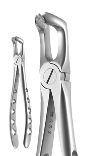 X-Trac Forceps Lower Molar