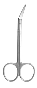 Angled Suture Scissors
